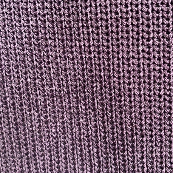 Wilfred Plum Knit Cold Shoulder Tunic - Picture 4 of 10